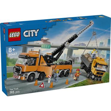 LEGO City Stort bjærgningskøretøj med kran