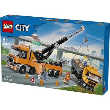 LEGO City Stort bjærgningskøretøj med kran