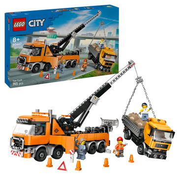 LEGO City Stort bjærgningskøretøj med kran