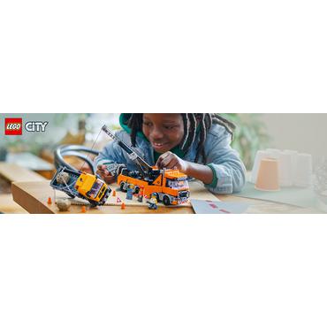 LEGO City Stort bjærgningskøretøj med kran