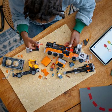 LEGO City Stort bjærgningskøretøj med kran