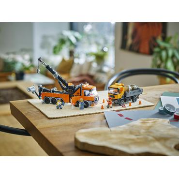 LEGO City Stort bjærgningskøretøj med kran