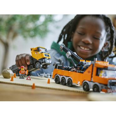 LEGO City Stort bjærgningskøretøj med kran