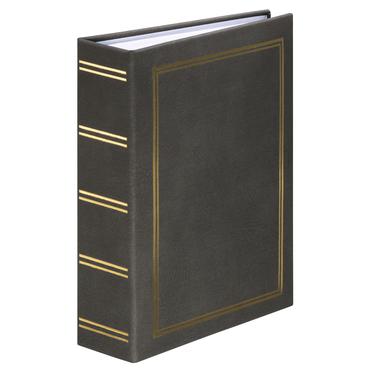 Hama London fotoalbum og arkbeskyttelse Gr&aring; 100 ark 9 x 13 Etuibinding