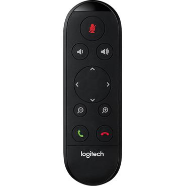 Logitech fjärrkontroll till videokonferenssystem