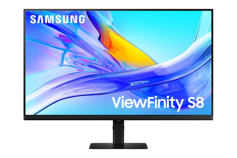 Samsung Viewfinity S8 S32d800uau Skærm - Led Baglys - 32 - Va - 5ms - Uhd 3840x2160 Ved 60hz