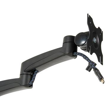 B-Tech BT7373 71,1 cm (28") Sort Skrivebord