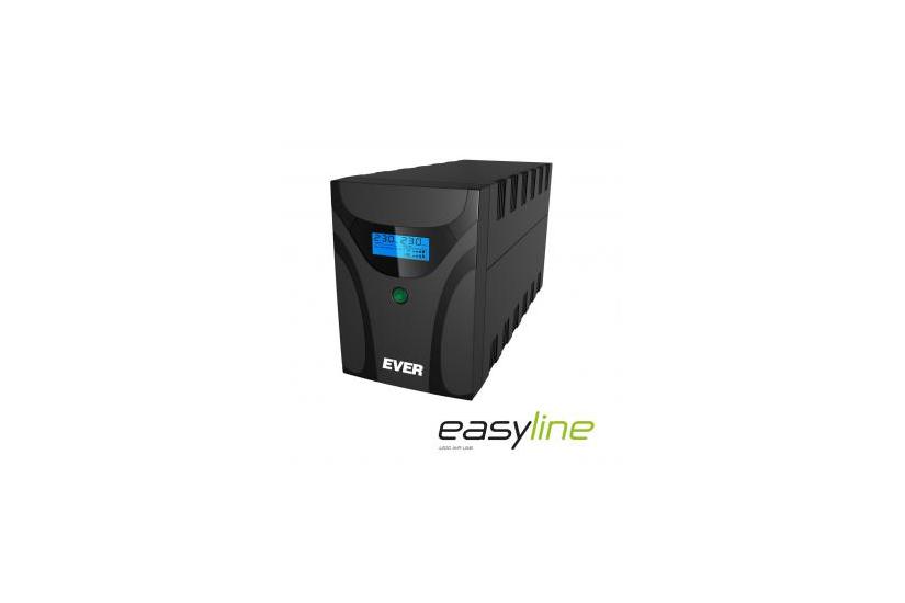 EVER EASYLINE 1200AVR - UPS - 600 Watt - 1200 VA