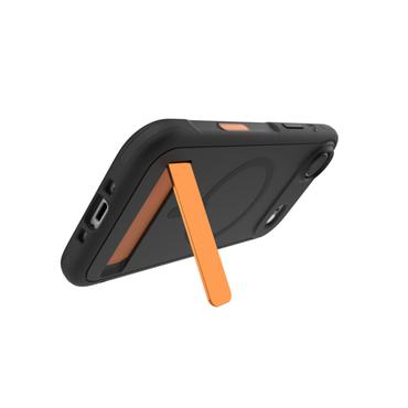 ZAGG Sedona Snap Kickstand mobiltelefon etui 16,5 cm (6.5") Cover Sort