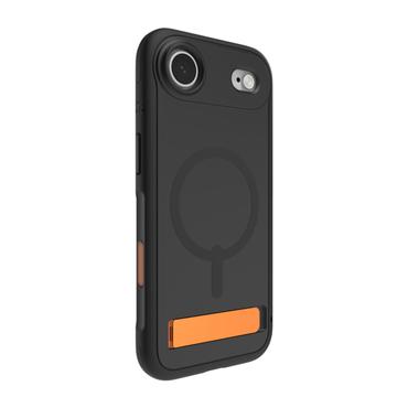 ZAGG Sedona Snap Kickstand mobiltelefon etui 16,5 cm (6.5") Cover Sort