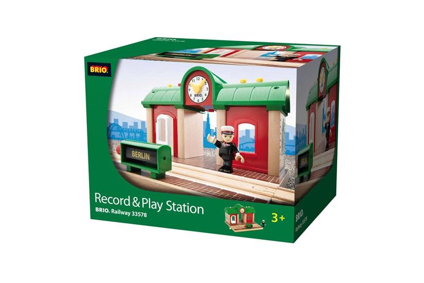 BRIO Talking Station - 33578
