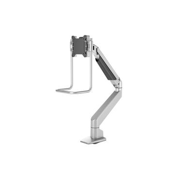 Multibrackets M VESA Gas Lift Arm Single monteringssats - för LCD-display - silver