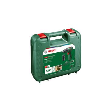 Bosch EasyDrill 1200 - borr/drivrutin - ledningsfri - 2-hastigheter - 2 batterier, inbyggd laddare