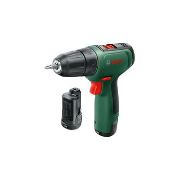 Bosch EasyDrill 1200 - borr/drivrutin - ledningsfri - 2-hastigheter - 2 batterier, inbyggd laddare