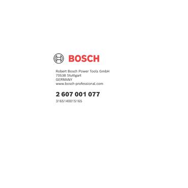 Bosch parallell-/vinkelguide
