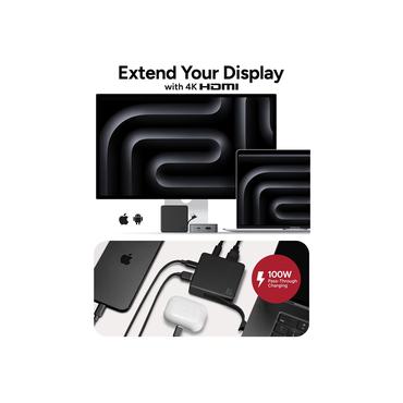 ZAGG - hub - 4 porte