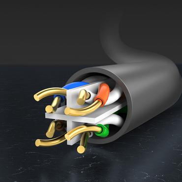 UNITEK Y-C876AGY netværkskabel Grå 305 m Cat6 U/UTP (UTP)