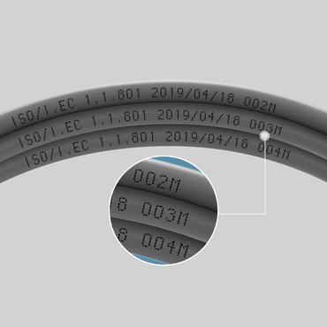 UNITEK Y-C876AGY netværkskabel Grå 305 m Cat6 U/UTP (UTP)