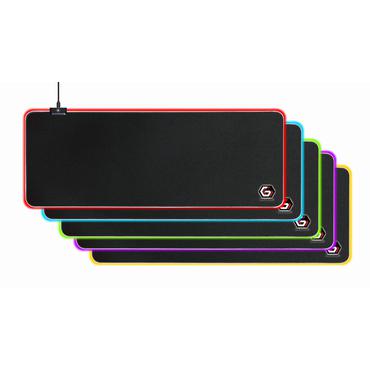 Gembird MP-GAMELED-L - musmatta - stor