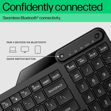 460 Multi-Device Keyboard-U