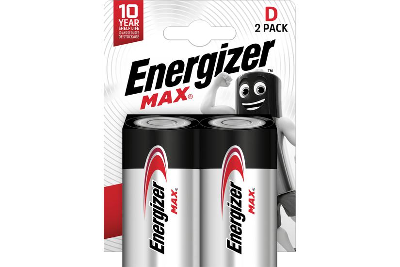 Energizer MAX – D Single-use battery Alkaline