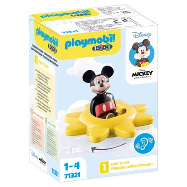 Playmobil Disney & Mickey and Friends 1.2.3 & Disney: Myszka Miki i słoneczko-grzechotka 71321