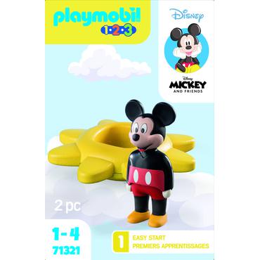 Playmobil Disney & Mickey and Friends 1.2.3 & Disney: Myszka Miki i słoneczko-grzechotka 71321