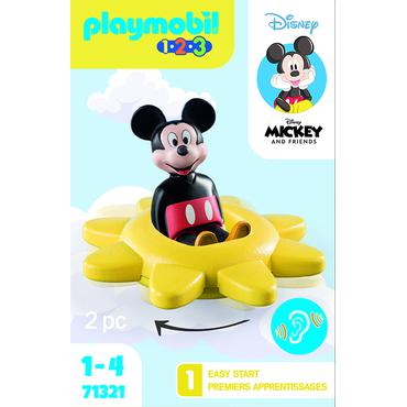 Playmobil Disney & Mickey and Friends 1.2.3 & Disney: Myszka Miki i słoneczko-grzechotka 71321