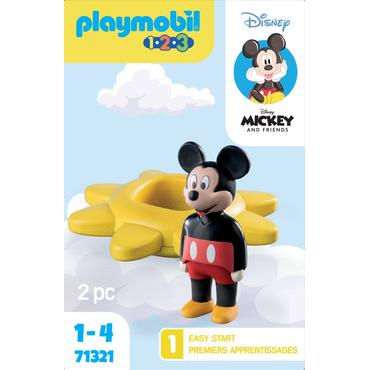 Playmobil Disney & Mickey and Friends 1.2.3 & Disney: Myszka Miki i słoneczko-grzechotka 71321