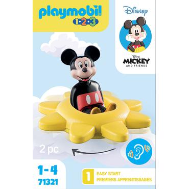 Playmobil Disney & Mickey and Friends 1.2.3 & Disney: Myszka Miki i słoneczko-grzechotka 71321