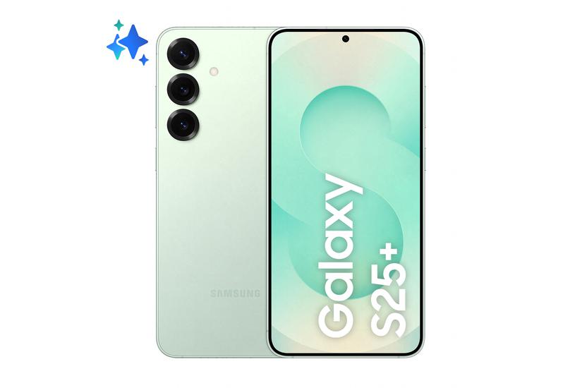 Samsung Galaxy S25+ 17 cm (6.7") Dual SIM Android 15 5G USB Type-C 12 GB 256 GB 4900 mAh Mintfarve