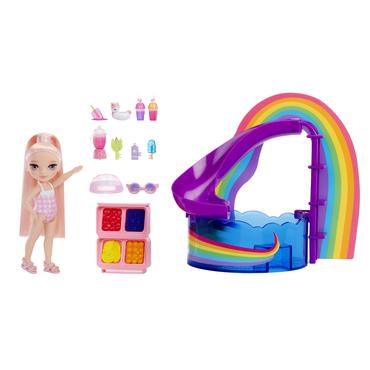 Rainbow High Little Pool Day with Blush Playset