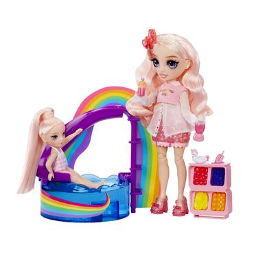 Rainbow High Little Pool Day with Blush Playset