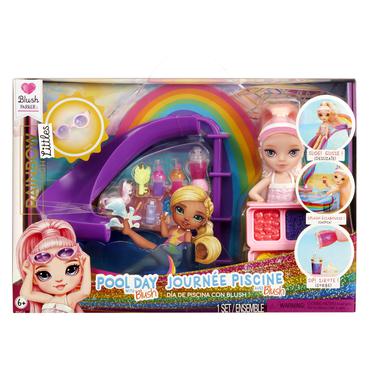 Rainbow High Little Pool Day with Blush Playset