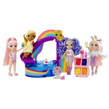 Rainbow High Little Pool Day with Blush Playset