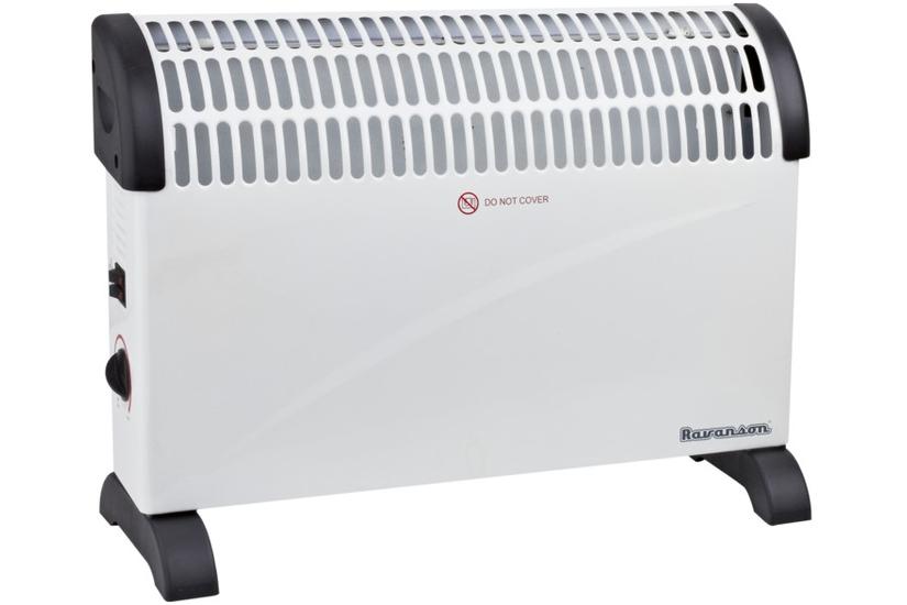 Ravanson CH-2000M varmeapparat Hvid 2000 W Radiator