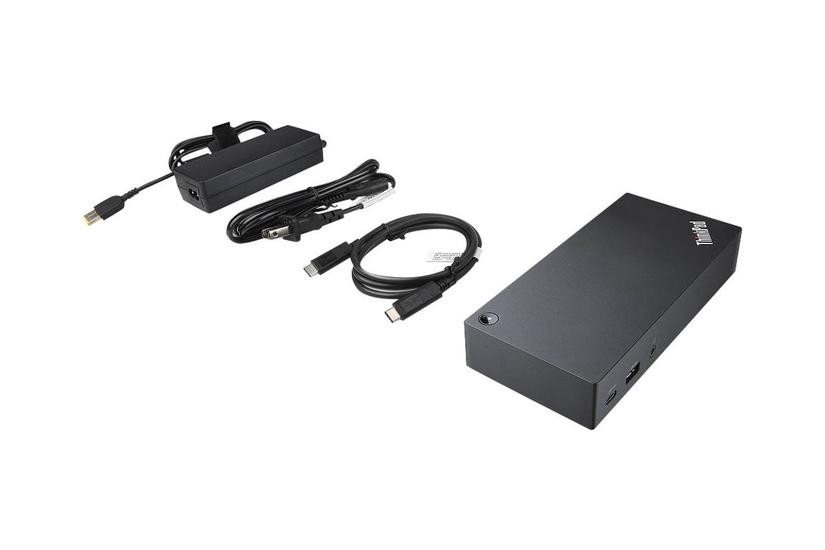 Lenovo ThinkPad USB-C Dock - dockingstation - USB-C - VGA - GigE