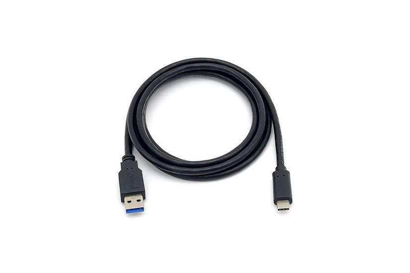 Equip 128344 USB-kabel USB 3.2 Gen 1 (3.1 Gen 1) 2 m USB A USB C Sort
