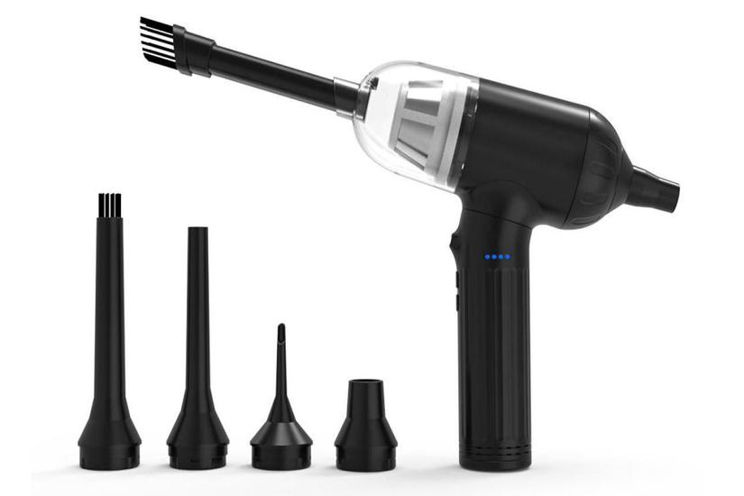 2-i-1 - Sladdlös Air Duster