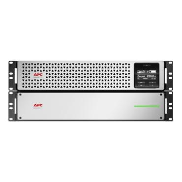 APC Smart-UPS On-Line - UPS - 2700 Watt - 3000 VA - med APC UPS Network Management Card
