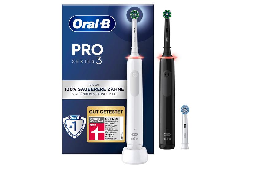 Oral-B PRO 3 3900 Duopack Black-White Edition JAS22