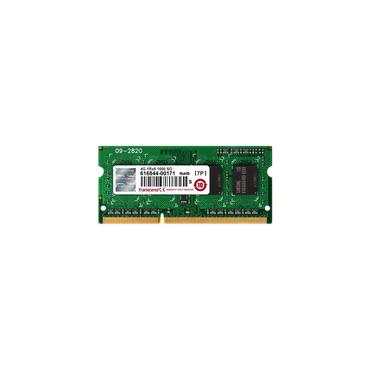 Transcend JetMemory - 4 GB:  - DDR3L - 1600MHz - SO DIMM 204-PIN - Ikke-ECC - CL11