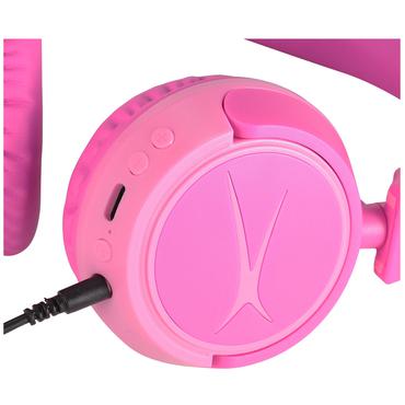 Altec Lansing MZX4410-PPNK-STK-6 hovedtelefoner/headset Kabel & trådløs Musik Bluetooth Lyserød