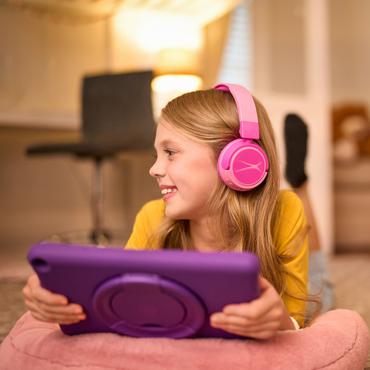 Altec Lansing MZX4410-PPNK-STK-6 hovedtelefoner/headset Kabel & trådløs Musik Bluetooth Lyserød