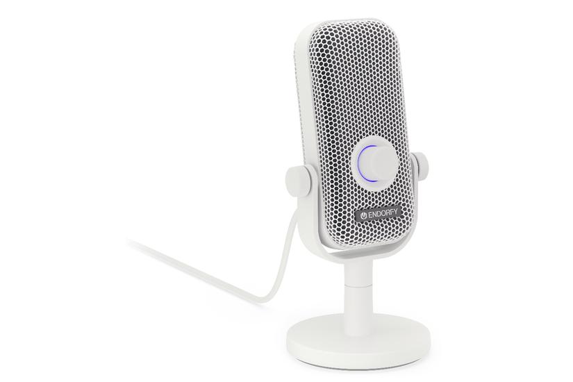 Endorfy Solum Voice S Onyx White Microphone