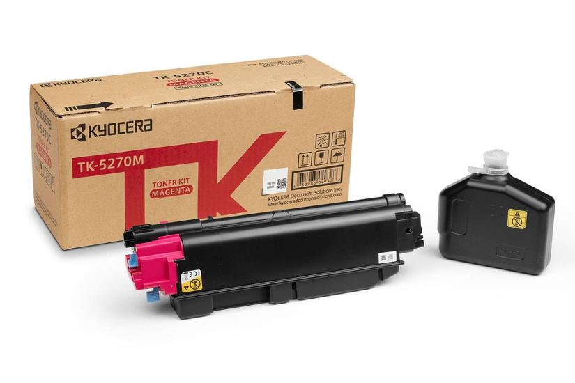 Kyocera TK 5270M - magenta - original - tonerkit