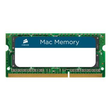 CORSAIR Mac Memory - 4 GB: - DDR3 - 1066MHz - SO DIMM 204-PIN