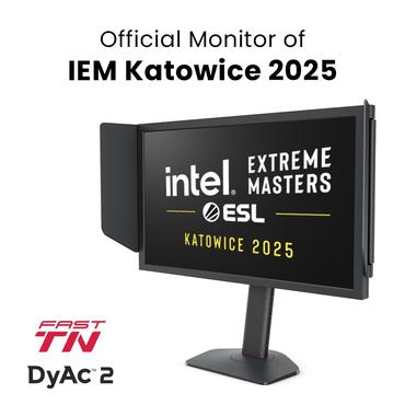 ZOWIE XL2586X+ computerskærm 61,2 cm (24.1") 1920 x 1080 pixel Fuld HD Sort