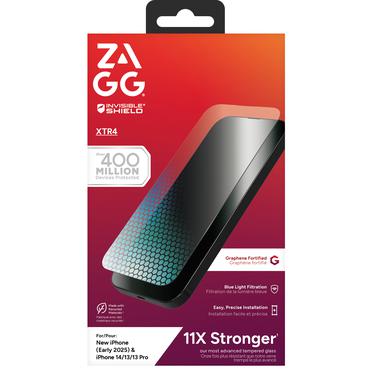 ZAGG InvisibleShield Glass XTR4 f&ouml;r mobiltelefon