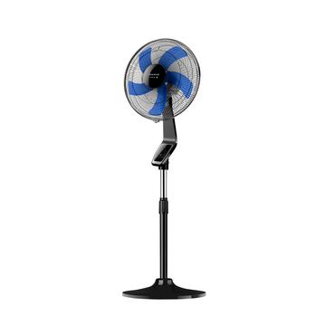 TAURUS Fan 40cm Pedistal Boreal 16CR Digital Black